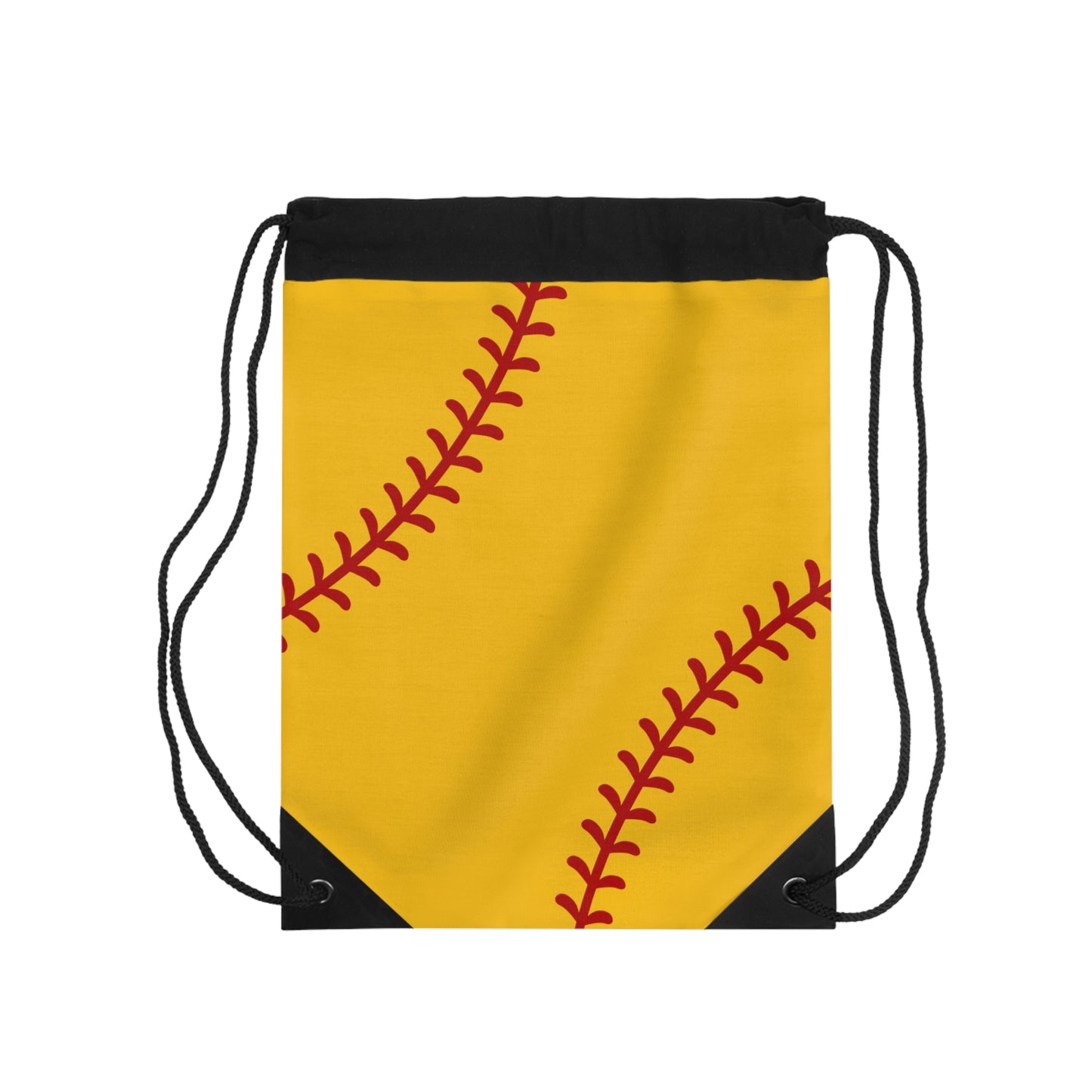 Softball Drawstring Bag: Perfect for Every Fan