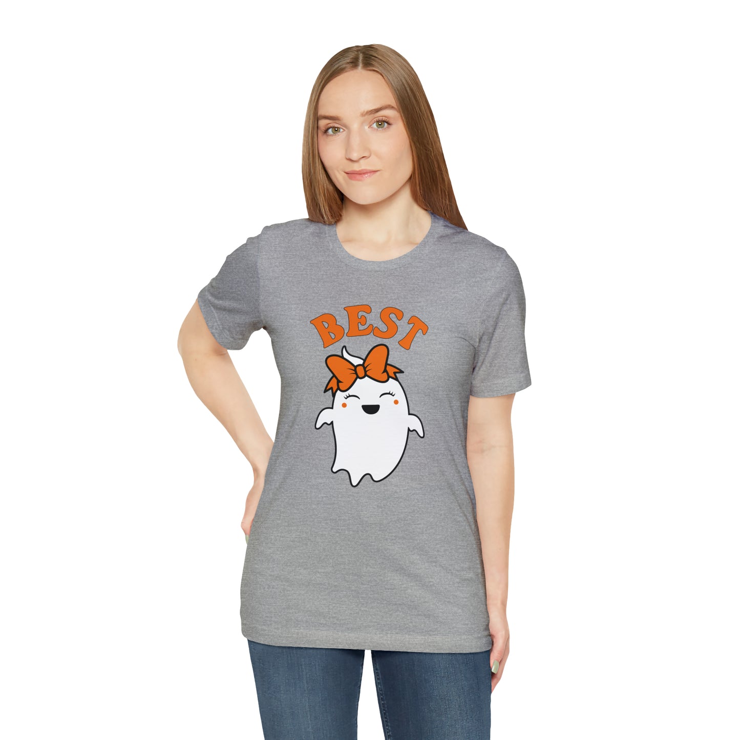 Best Boos Matching Halloween Ghost T-Shirt - BEST