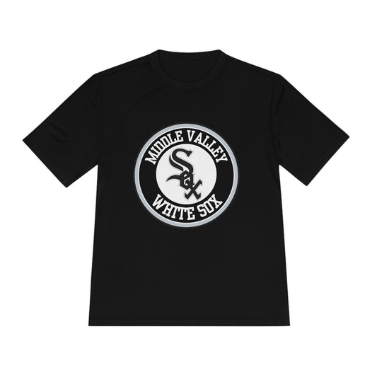 Middle Valley White Sox - Unisex Moisture Wicking Tee