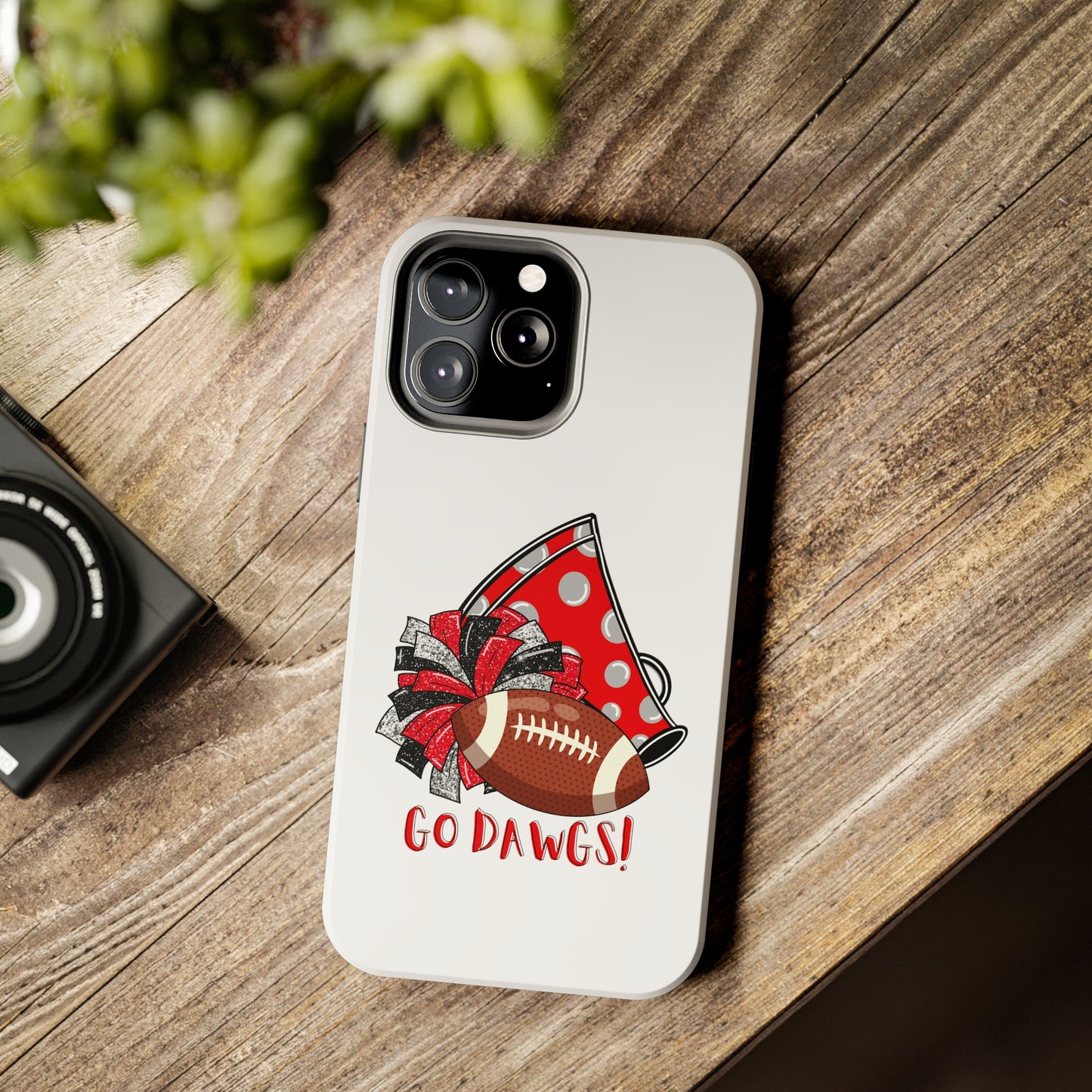 Go Dawgs! - iPhone Case - UGA Football Fan - iPhone 12, 13, 14, Mini, Pro, Pro Max, etc.