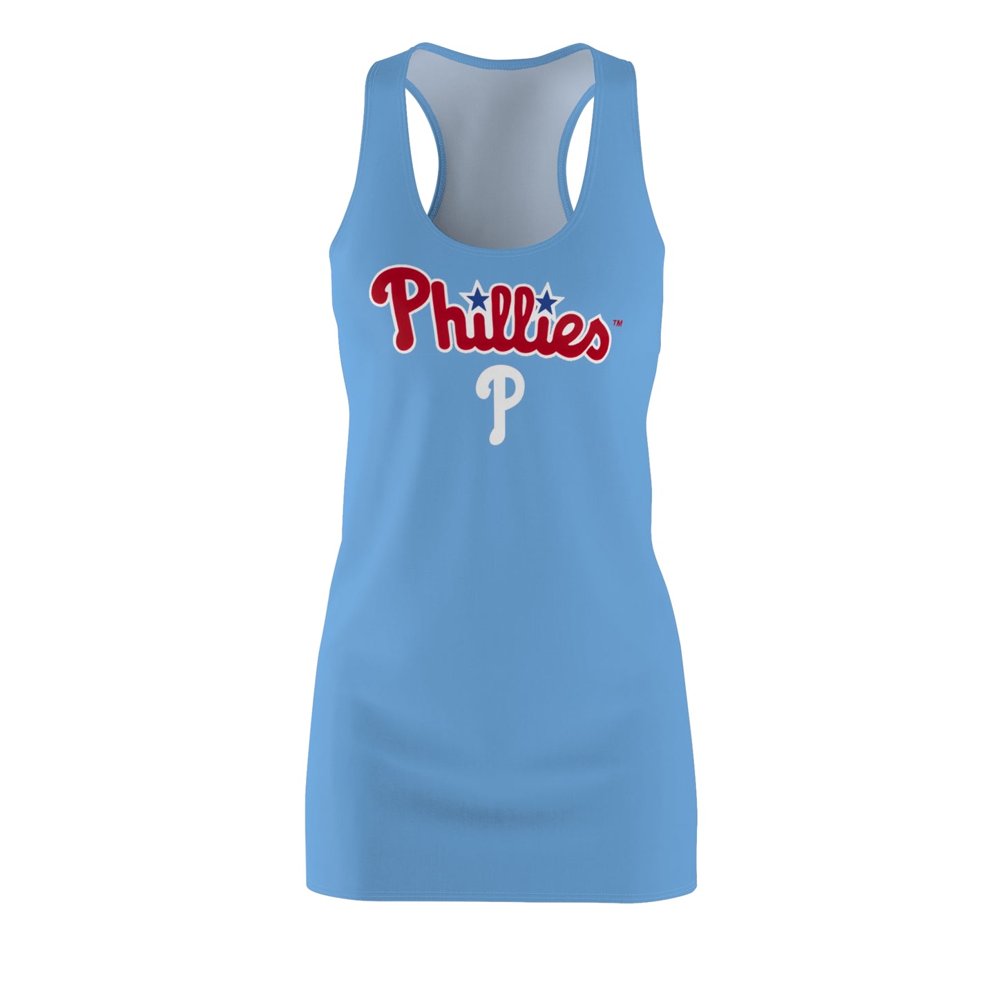 Philadelphia Phillies Celebration Racerback Dress: Style and Spirit in One