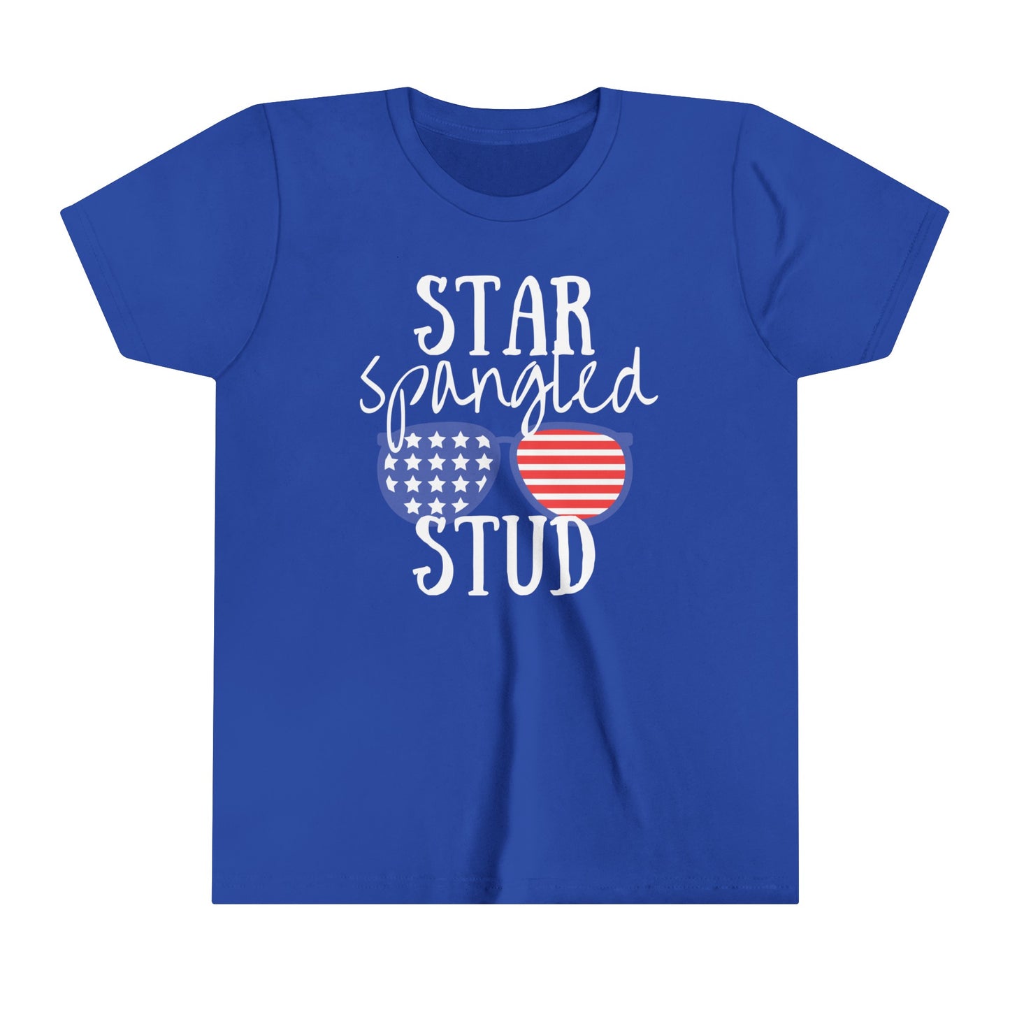 Star Spangled Stud - Youth Tee - 4th of July