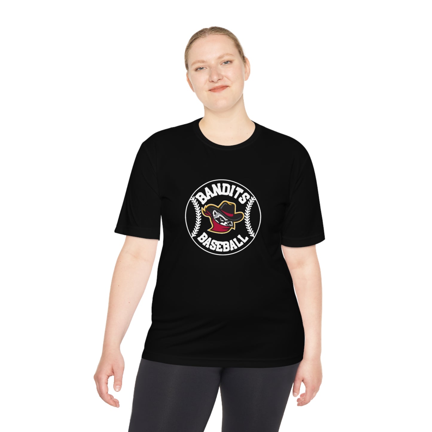 Bandits Baseball - Unisex Moisture Wicking Tee