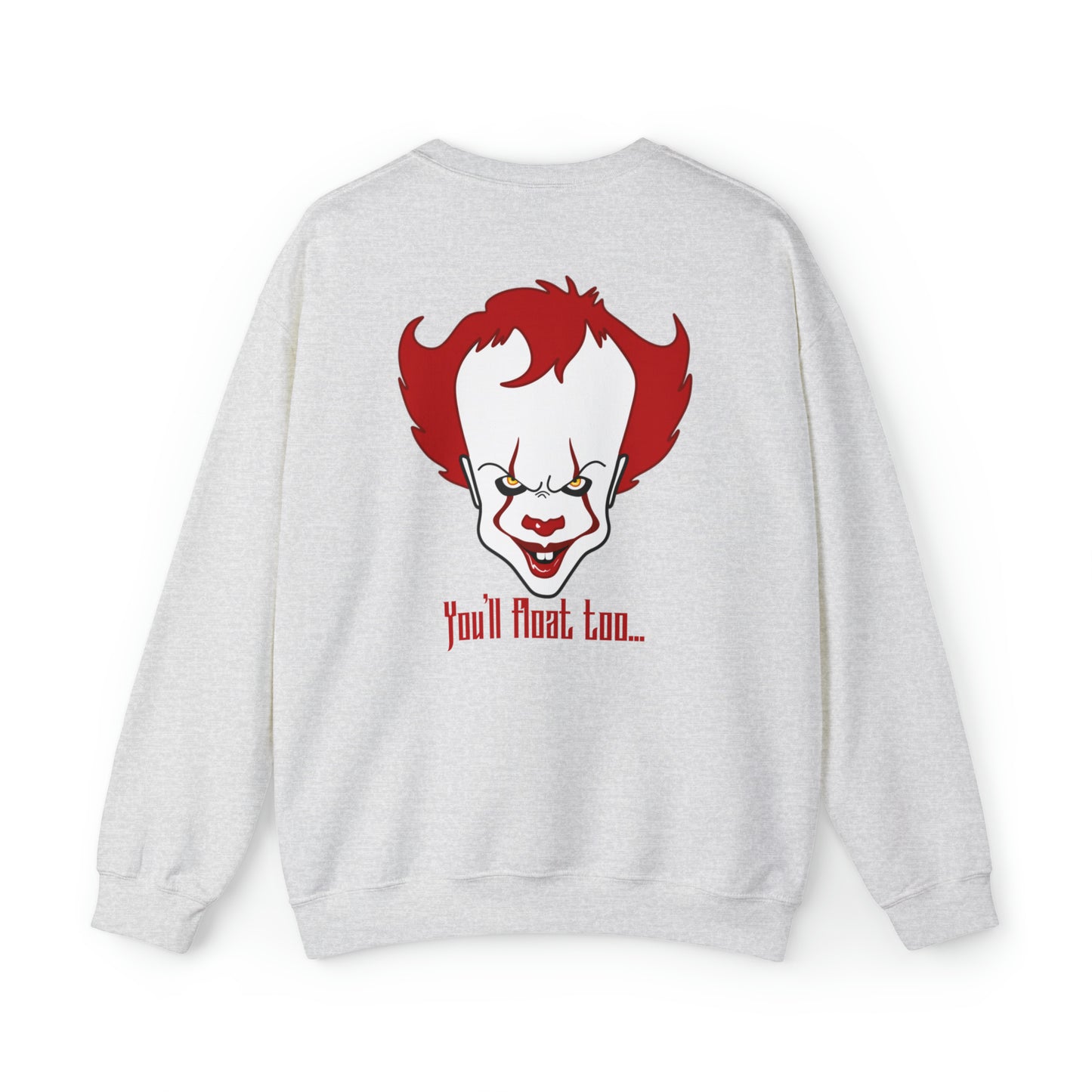 Creepy Clown - You'll Float Too - Spooky Halloween Fashion