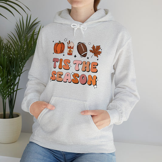 Tis the Season - Fall-Theme Hooded Sweatshirt